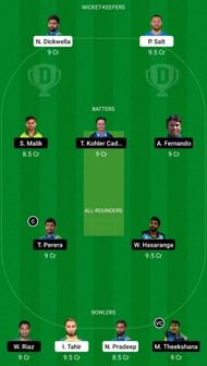 DG vs JK Dream11 Fantasy Suggestion #2